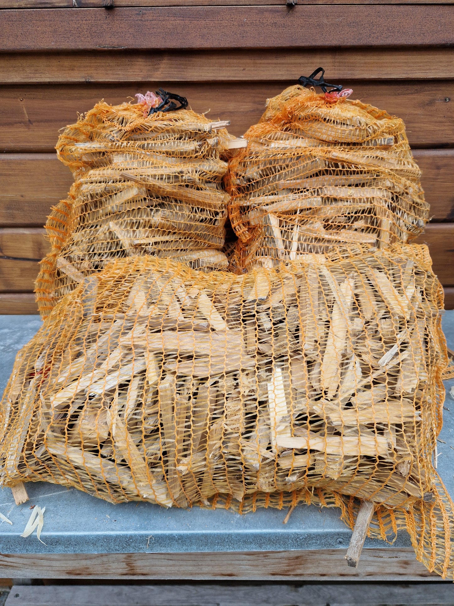 Aanmaakhout per 10 netten