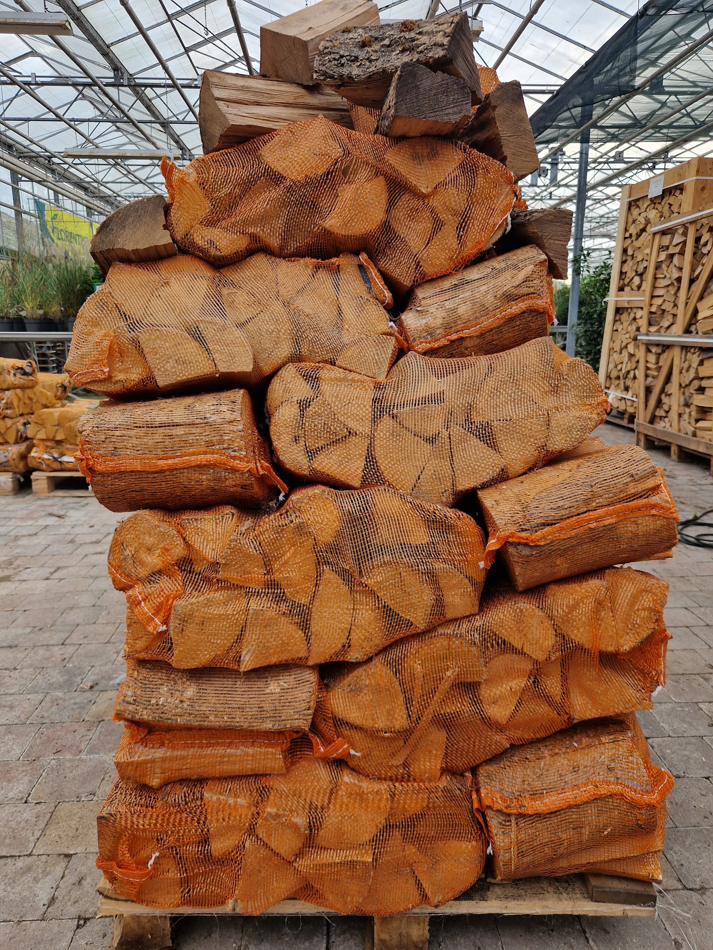 Berken 40 liter XXL ±12-14KG