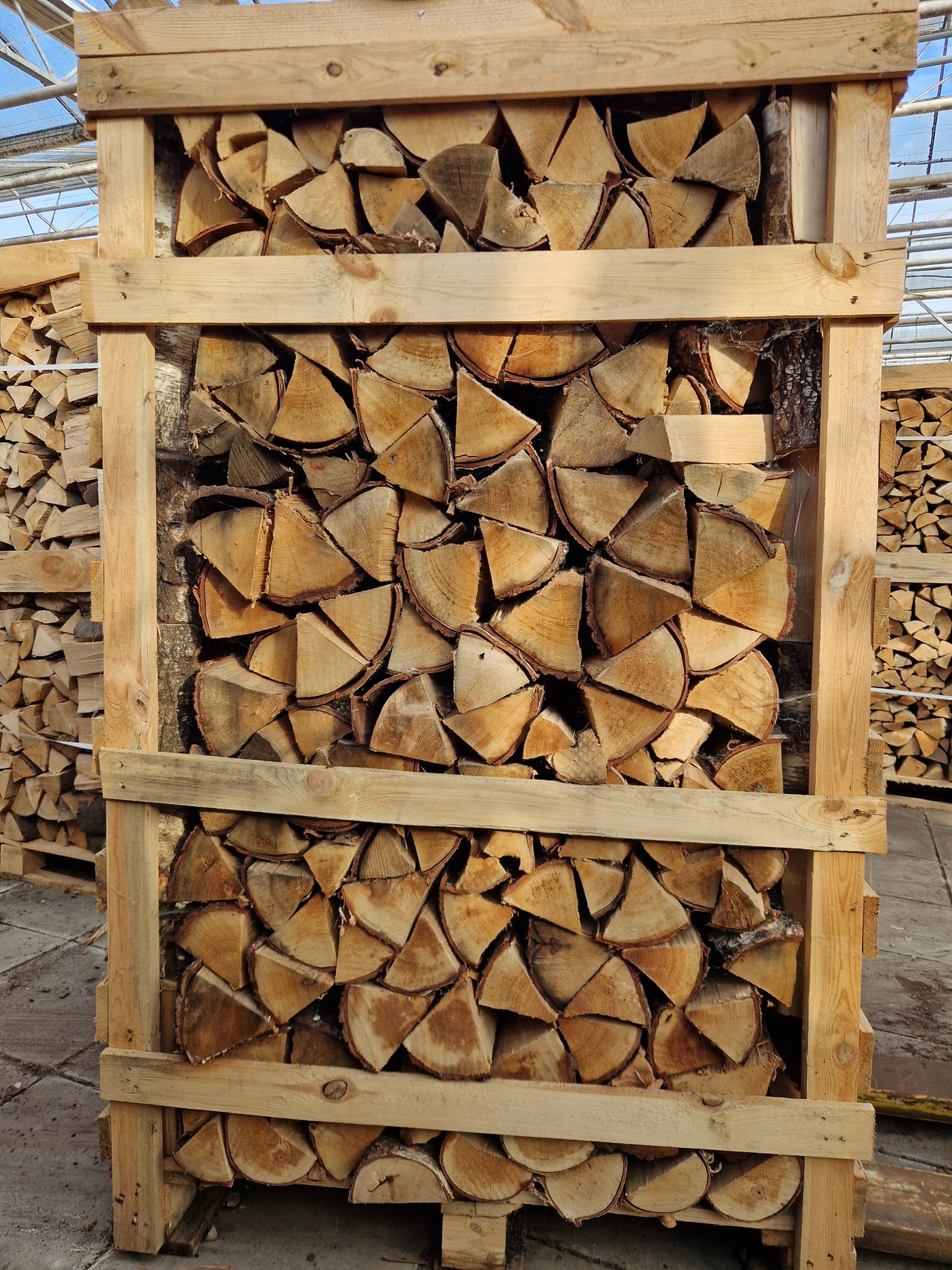 Berken 1.8 kuub AANBIEDING