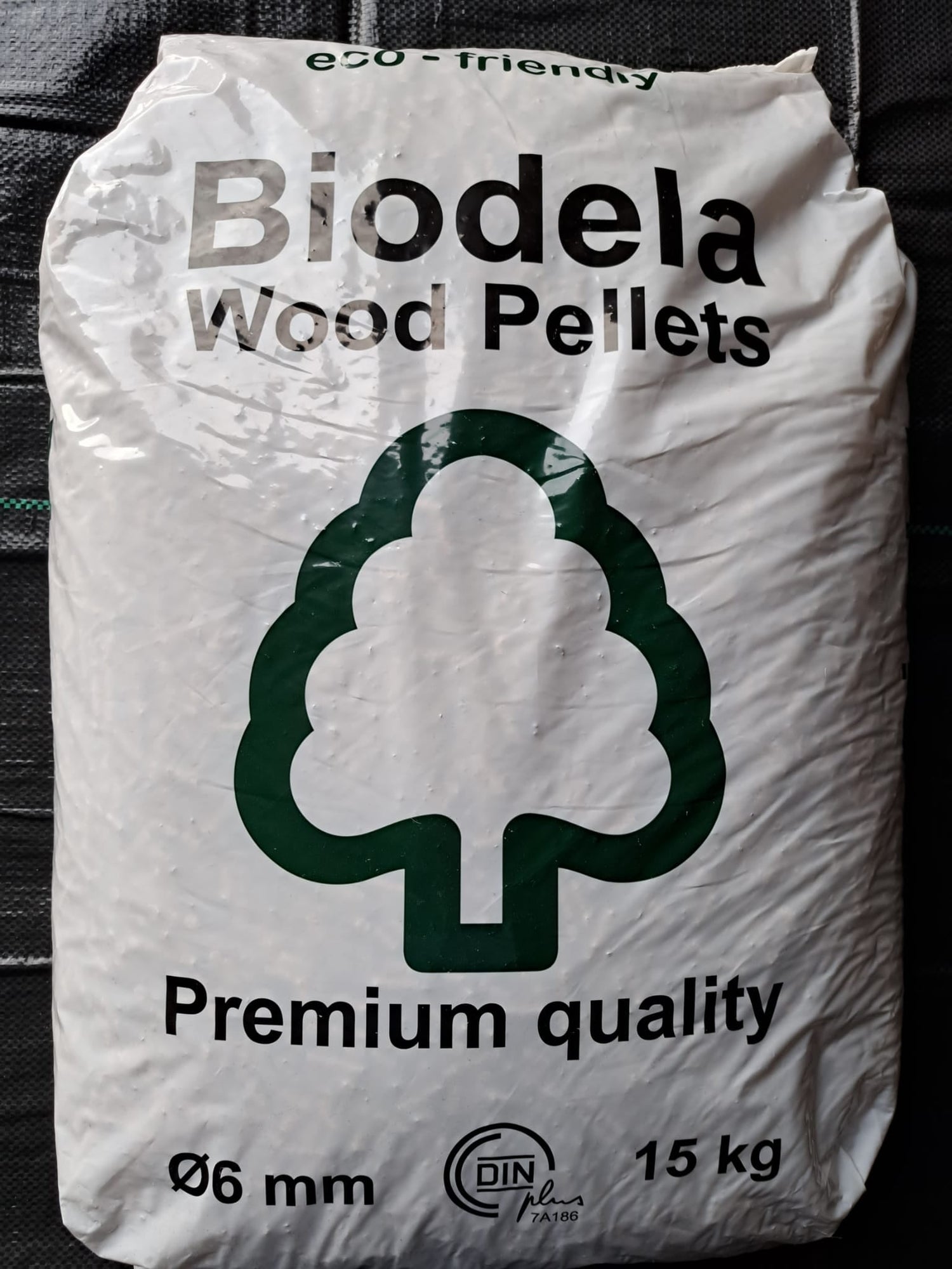 Biodela 100% naaldhoutpellets